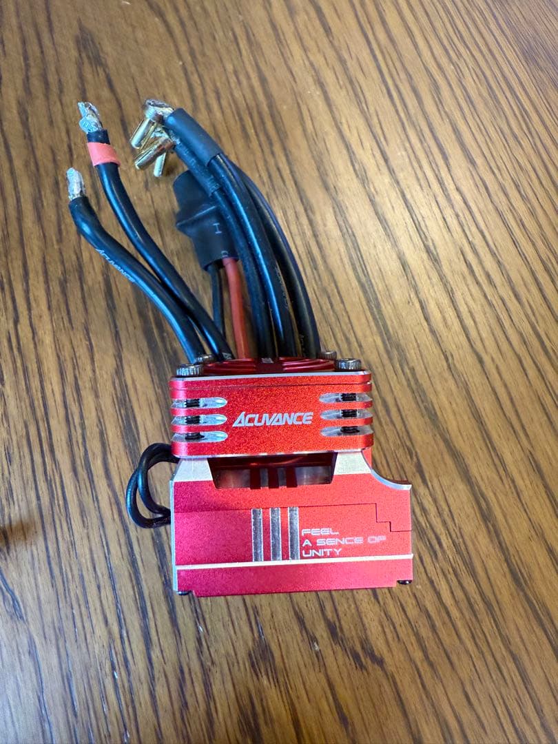 Acuance RAD ESC レッド