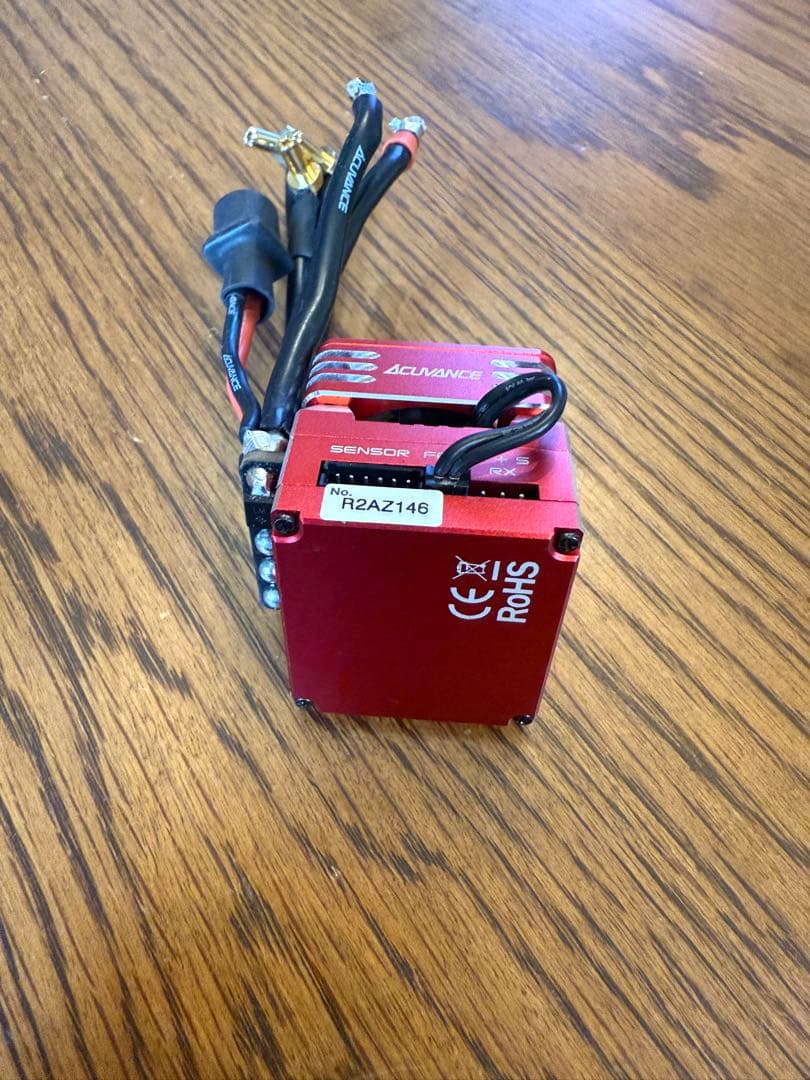 Acuance RAD ESC レッド