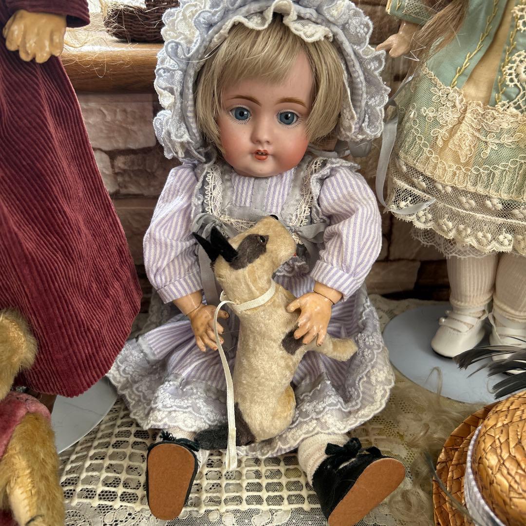 ビンテージお座りフォックステリア