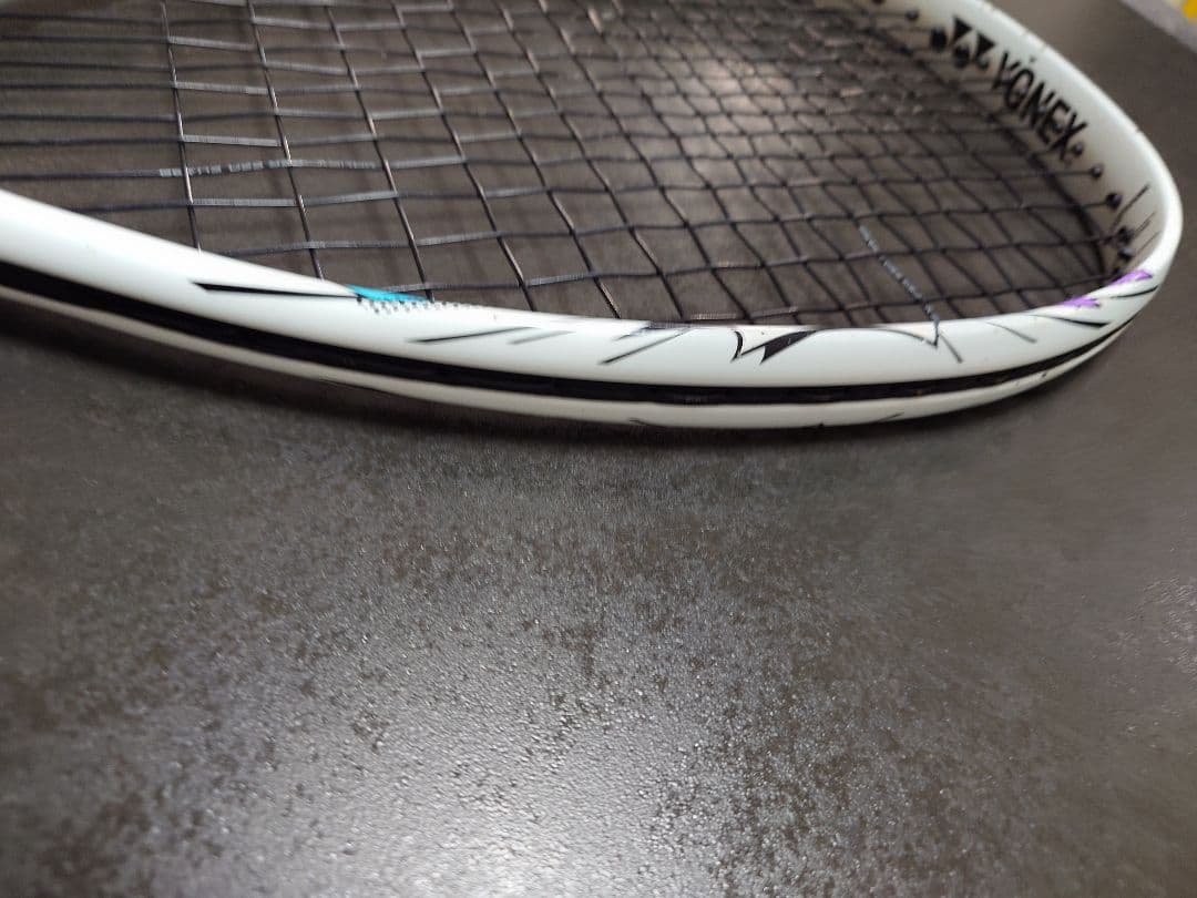 ボルトレイジ7V STEER ステア YONEX ソフトテニス