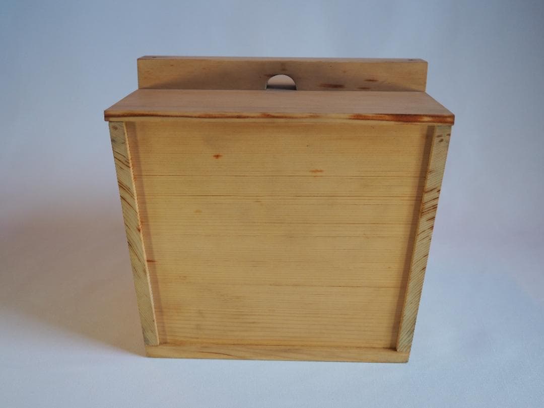 裏千家14世淡々斎宗室御書付『利休好釣瓶水指』2代岩木裕軒造（共箱）