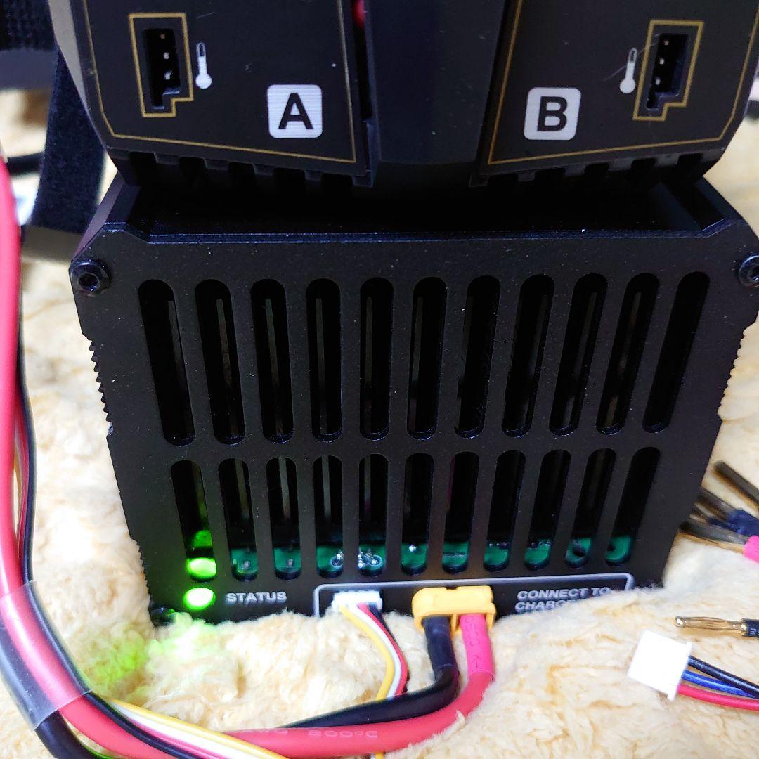 Hitec X2ACPLUSV1000 DC 1000W AD350放電機セット