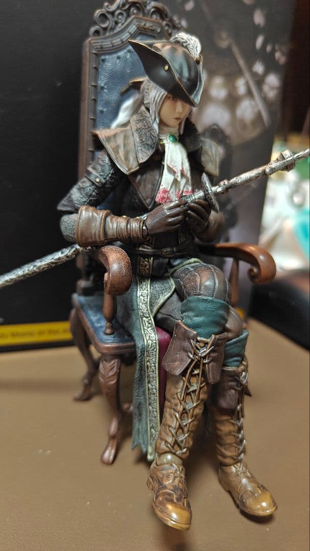 figma Bloodborne 536-DX 時計塔のマリア