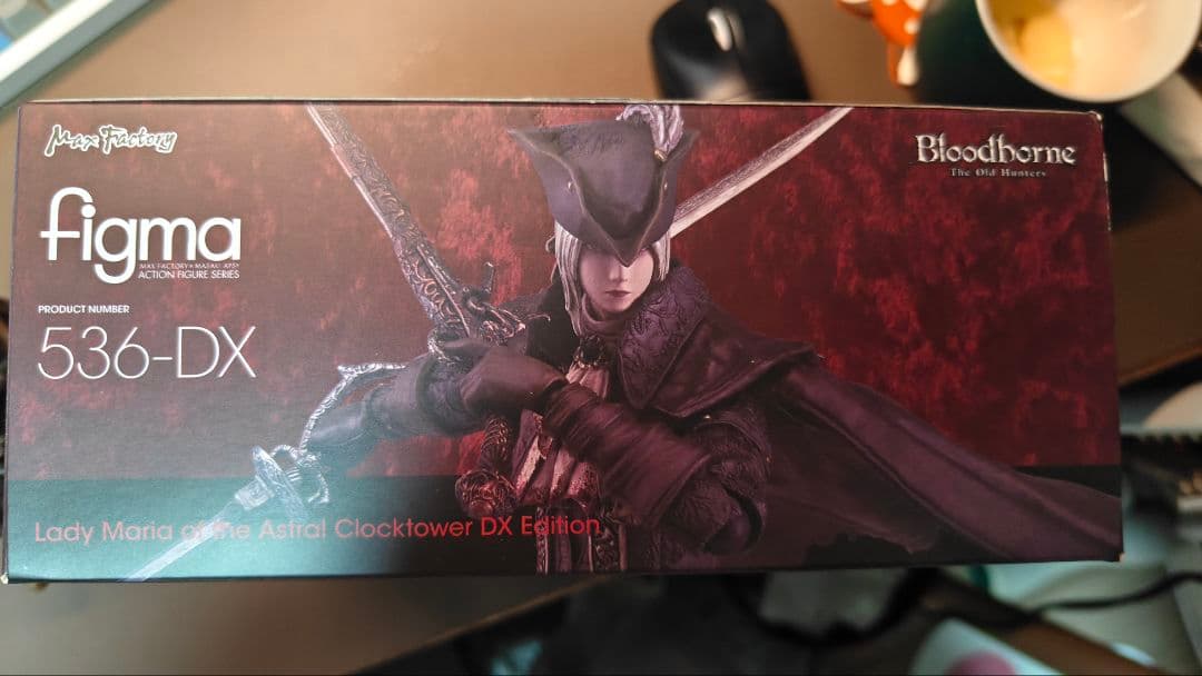 figma Bloodborne 536-DX 時計塔のマリア