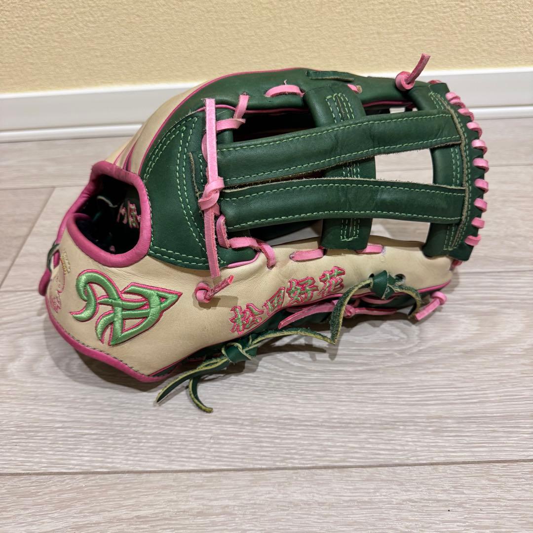 軟式　外野手　オーダー　松田好花　日向坂46 【最終値下げ】