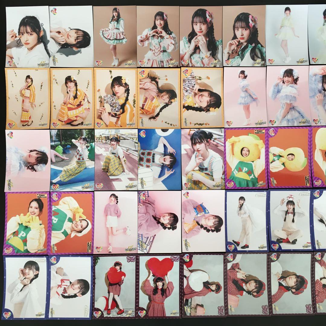 7059 超ときめき宣伝部 とき宣 菅田愛貴 生写真 42枚セット