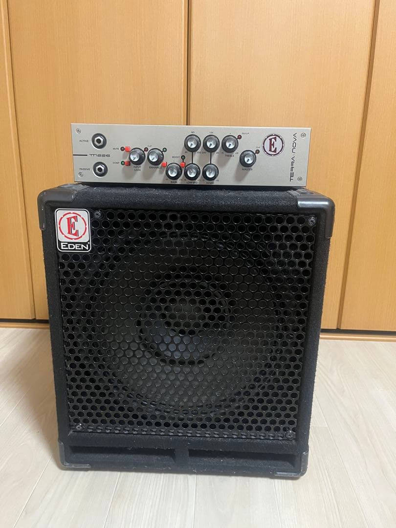 EDEN TN226 TERRA NOVA EDEN EX112 4Ω セット