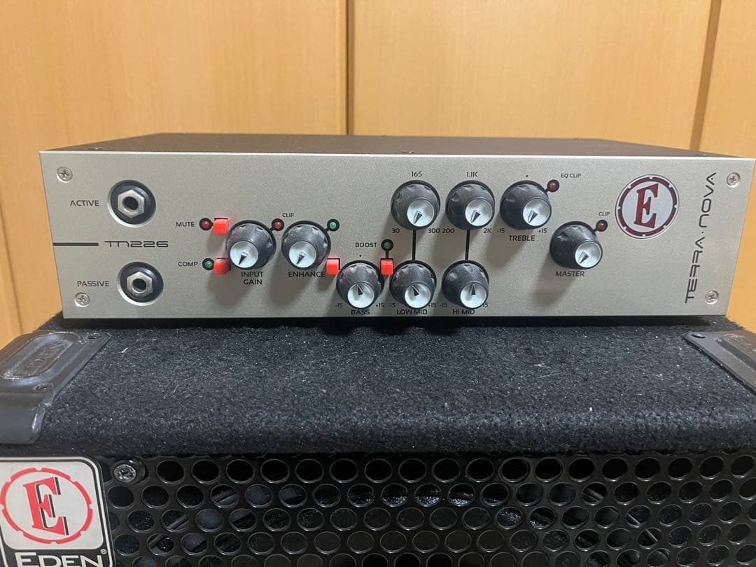 EDEN TN226 TERRA NOVA EDEN EX112 4Ω セット