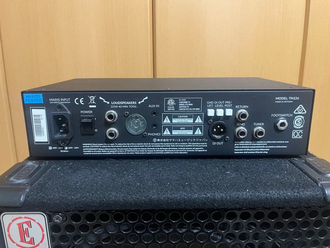 EDEN TN226 TERRA NOVA EDEN EX112 4Ω セット