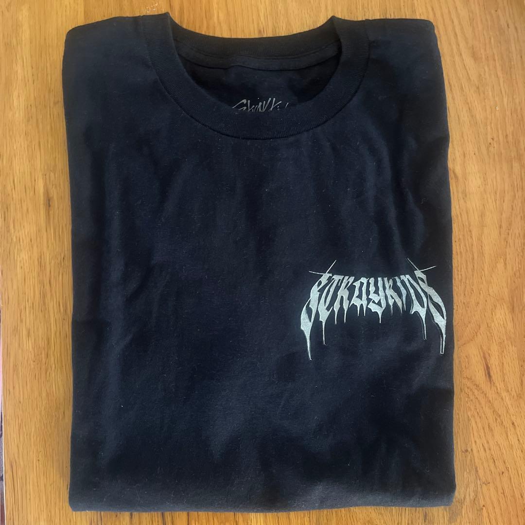 straykids スキズ ワールドツアー 北米グッズ Tシャツ Lサイズ