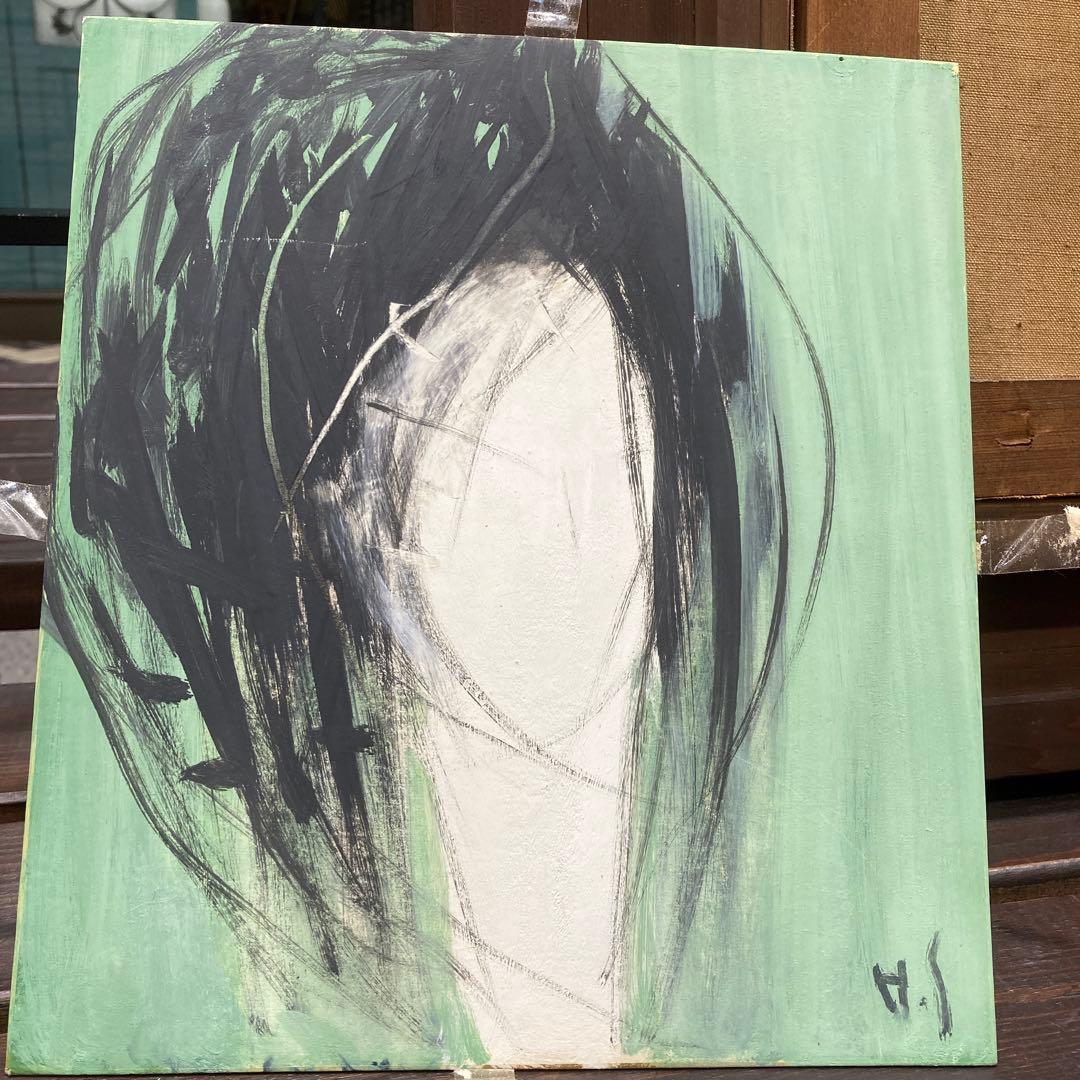 画家【桜井浜江)】油彩画➕水彩画(色紙)