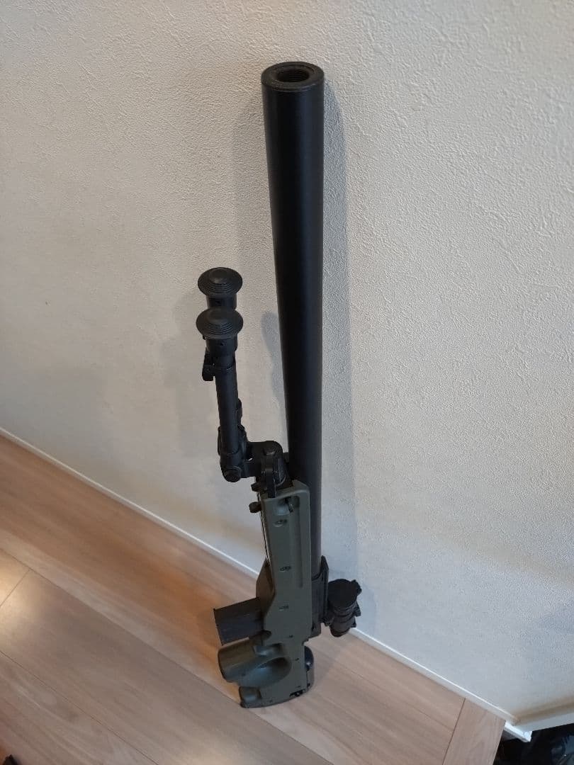 東京マルイ　L96 オリーブドラブ　東京マルイレッドドットサイト＆バイポッド付き