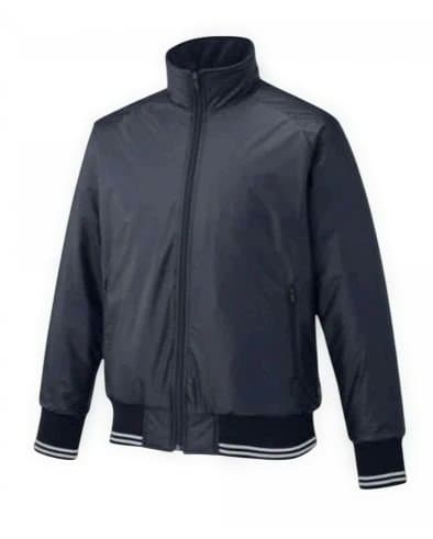 新品タグ付き！ミズノプロ 読売ジャイアンツモデル グラウンドコート ネイビー L