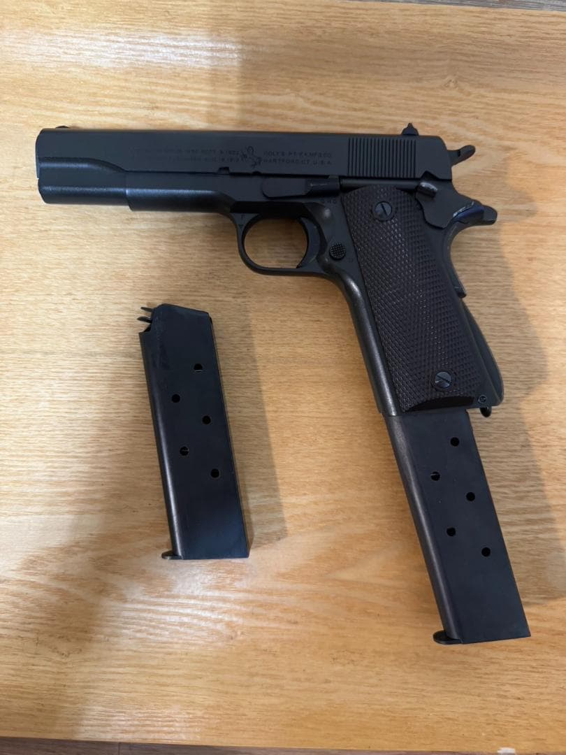 六研 エラン モデルガン/コルト M1911 A1 US ARMY