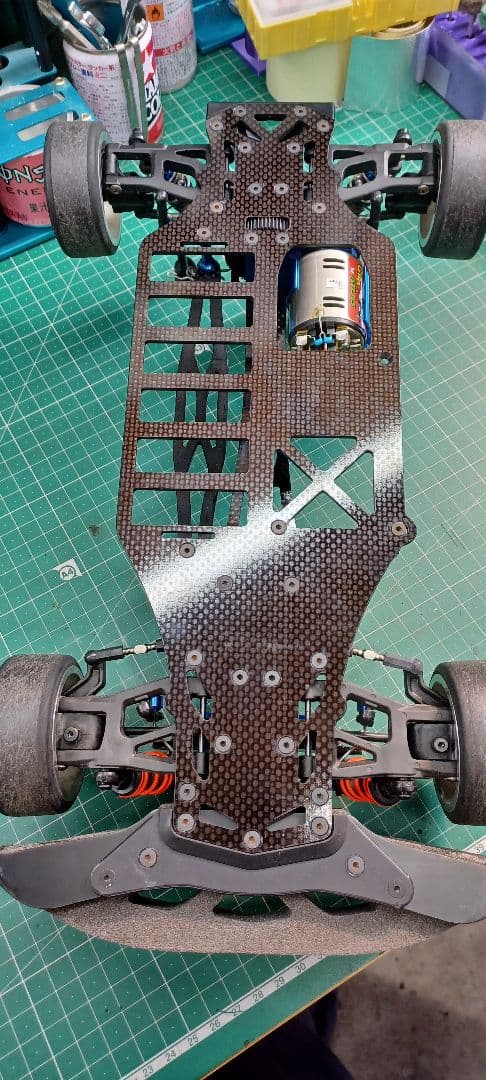 ヨコモ ドリパケ TNコンバージョンキット使用 モーター付きシャーシ