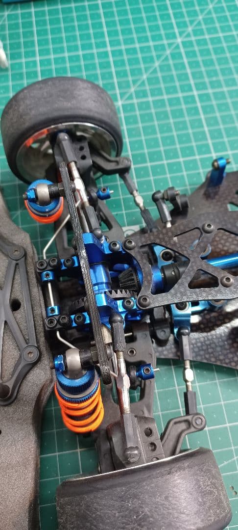 ヨコモ ドリパケ TNコンバージョンキット使用 モーター付きシャーシ