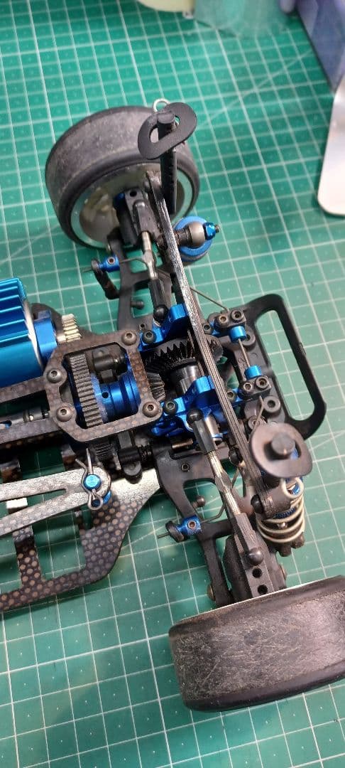 ヨコモ ドリパケ TNコンバージョンキット使用 モーター付きシャーシ