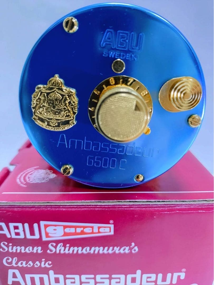 み*こ様 アブガルシア アンバサダー6500CDLサイモンシモムラモデル