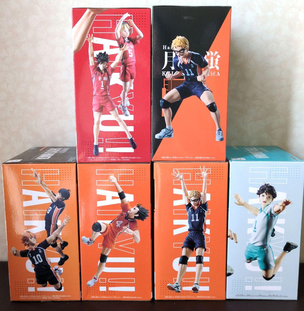 ハイキュー!! フィギュア 9体セット