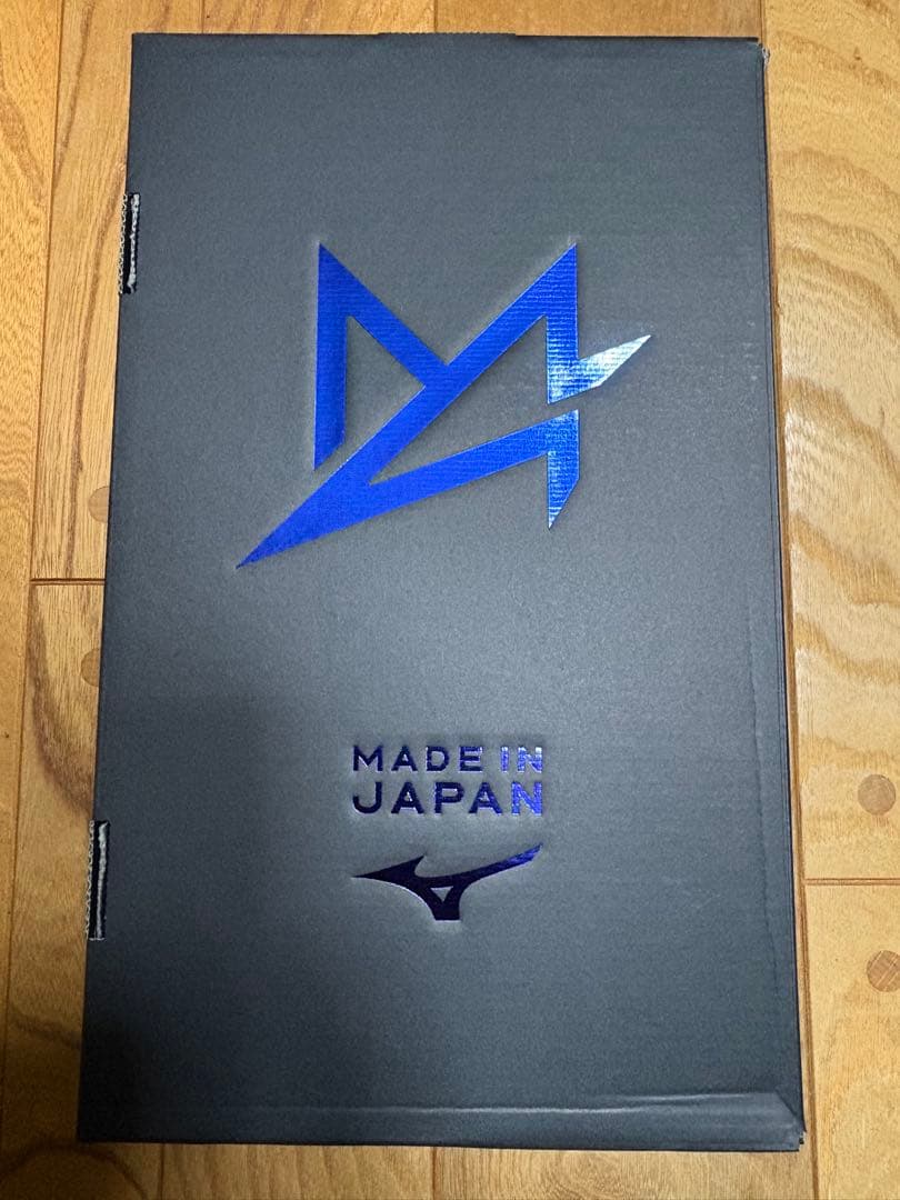 新品　レアサイズ　超限定　ミズノ　ミズノ アルファ 3 JAPAN 24.5cm