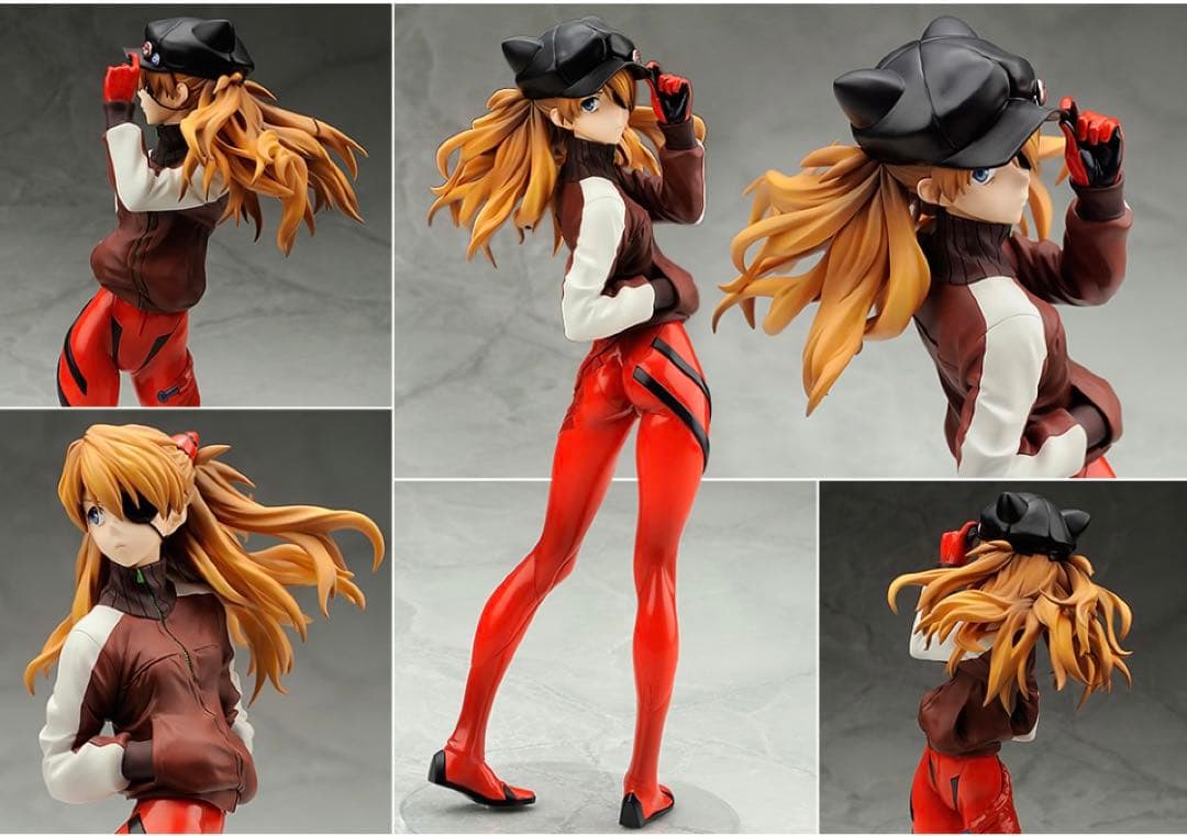 ヱヴァ新劇場版：Q 式波・アスカ・ラングレー ジャージVer.