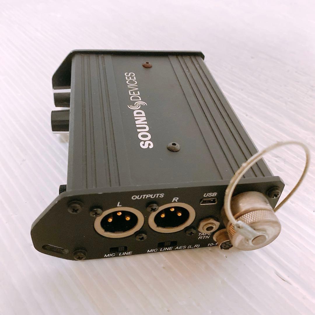 SOUND DEVICES MixPre-D マイクアンプ