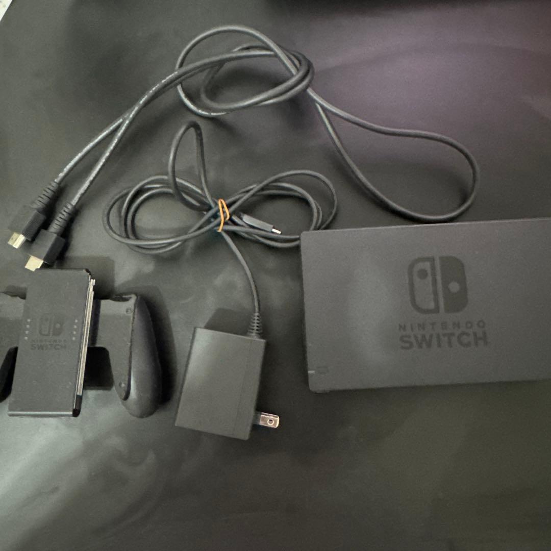 Nintendo Switch グレー 本体 + 付属品※箱無し