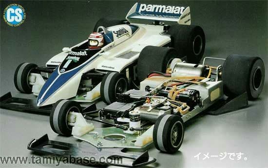 タミヤRC1/10F1ブラバム・BT50BMWターボスペアボディパーツセット新品