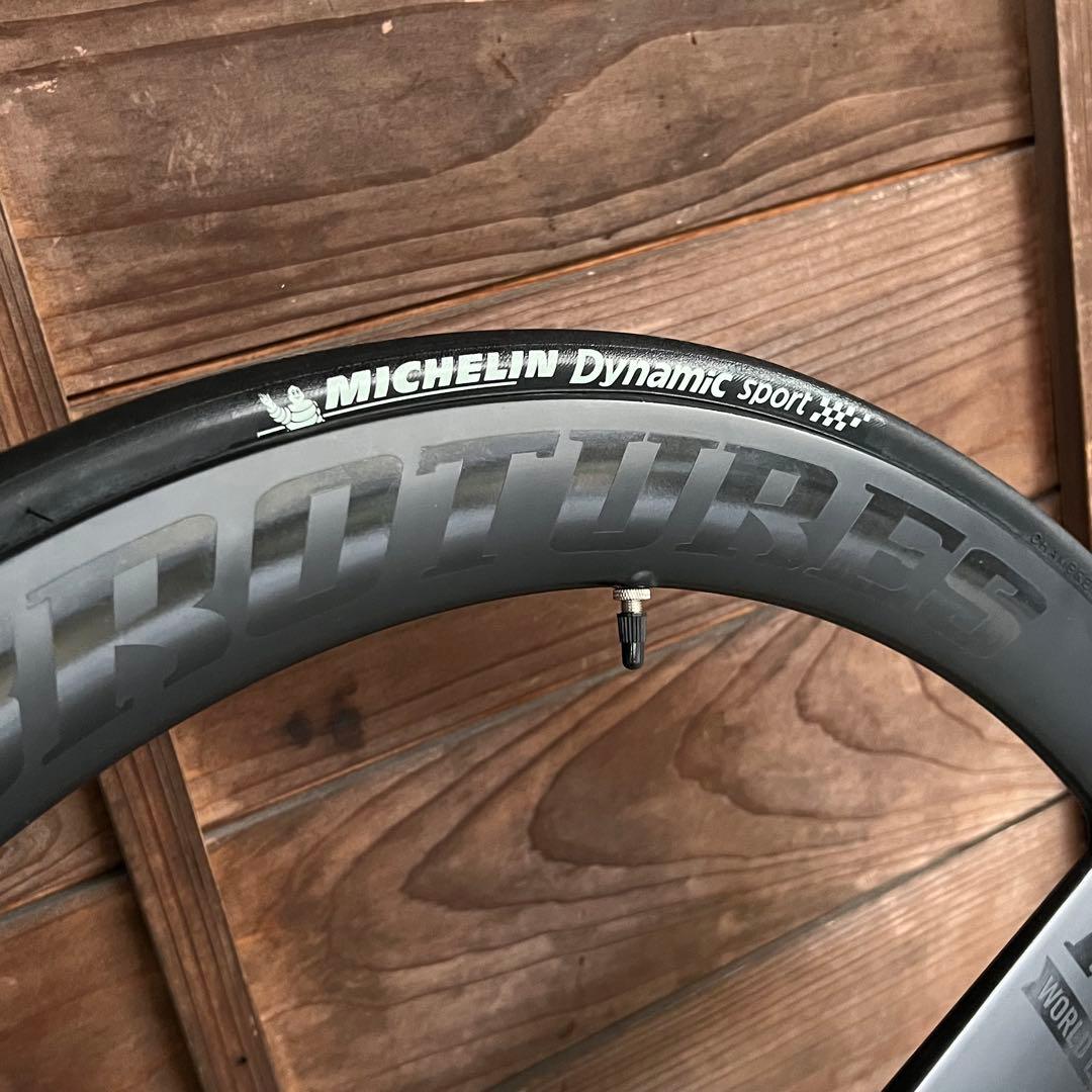 【期間限定値引】BROTURES T3 Pro CARBON ホイール前後セット