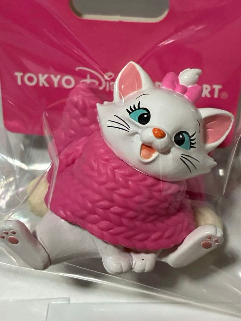 おしゃれキャット　キーホルダー　マリー　ベルリオーズ　トゥルーズ　マフラー