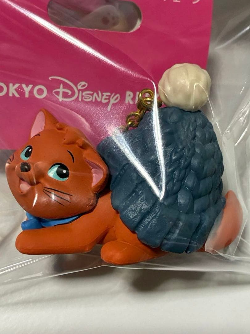 おしゃれキャット　キーホルダー　マリー　ベルリオーズ　トゥルーズ　マフラー