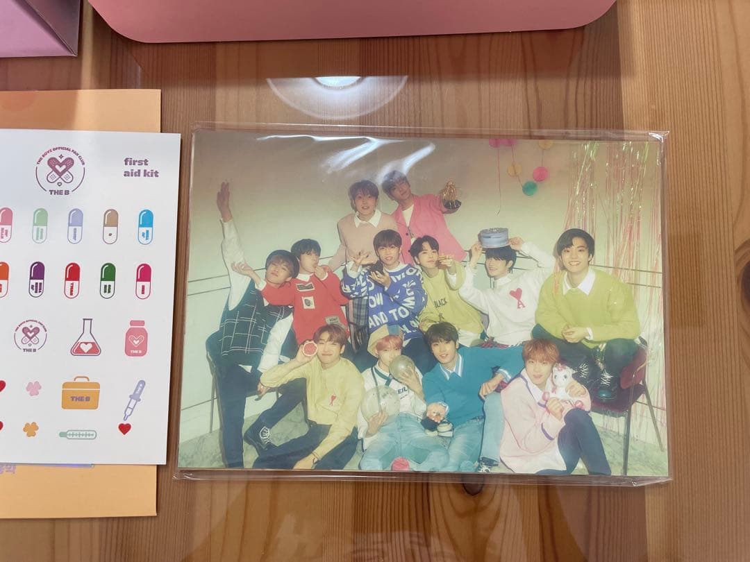 THE BOYZ THE B ファンクラブ　キット　1期　特典　サイン入りポラ