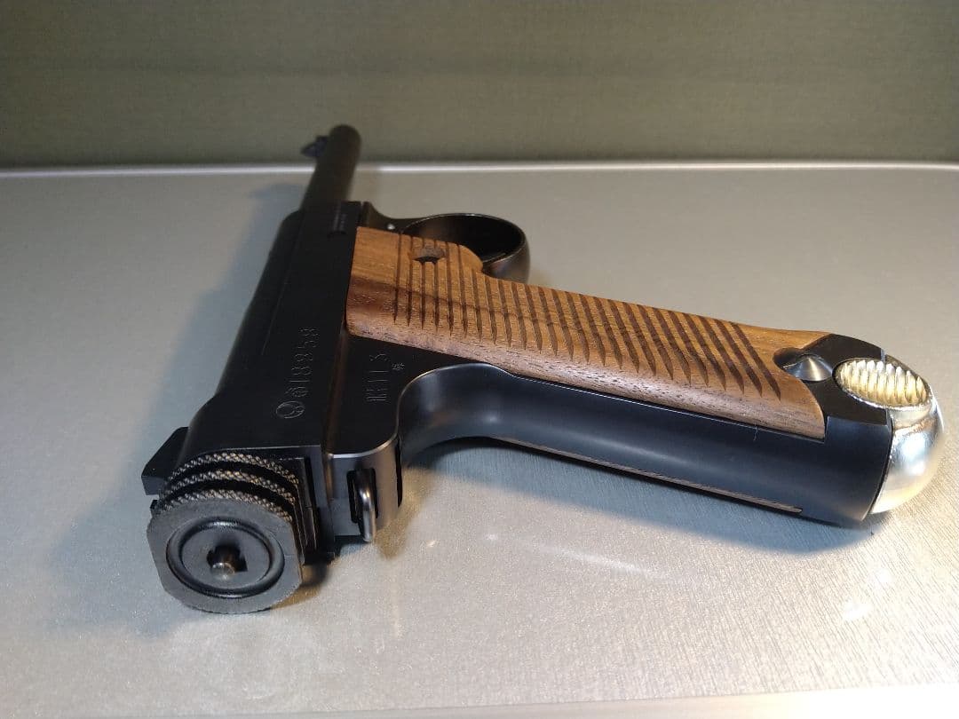 激レア極美品！マルシン　南部十四年式前期型　８mmBB弾仕様　快調ガスブロ漏無！