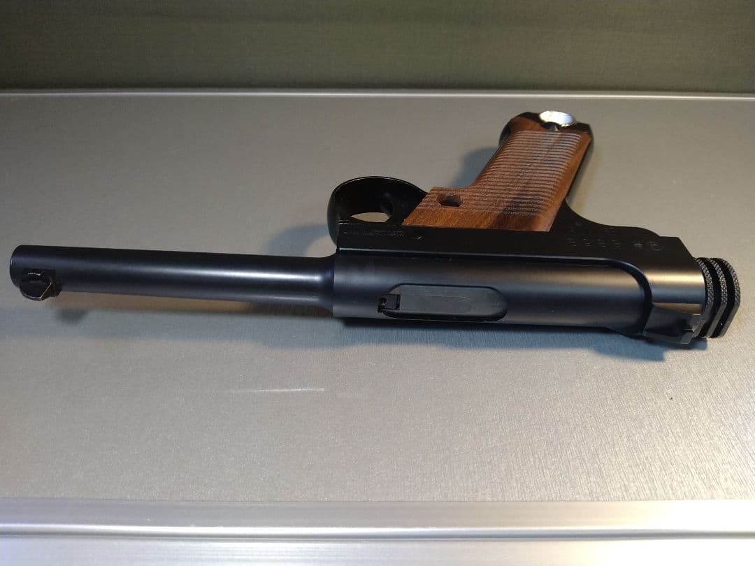 激レア極美品！マルシン　南部十四年式前期型　８mmBB弾仕様　快調ガスブロ漏無！