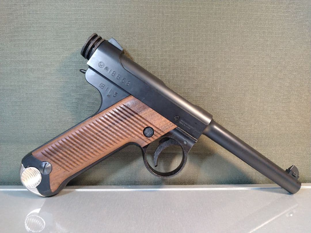 激レア極美品！マルシン　南部十四年式前期型　８mmBB弾仕様　快調ガスブロ漏無！