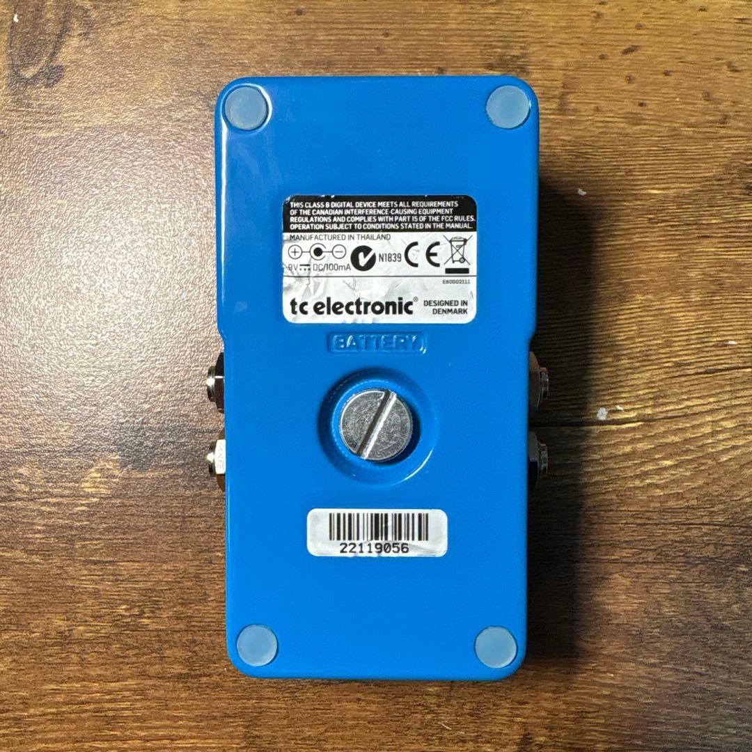 ギター tc electronic FLASHBACK 2 DELAY