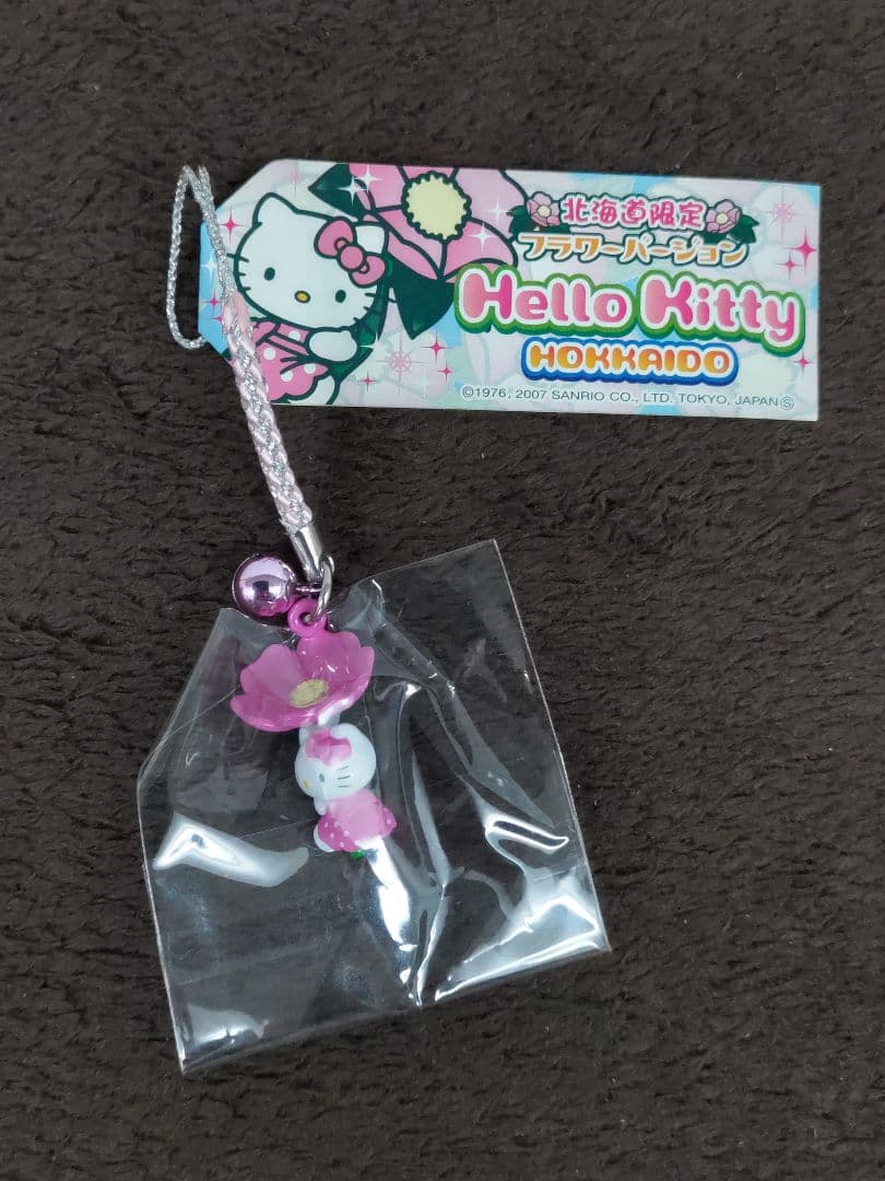 Hello Kitty ハローキティ 地域限定根付ストラップ·他 14種セット
