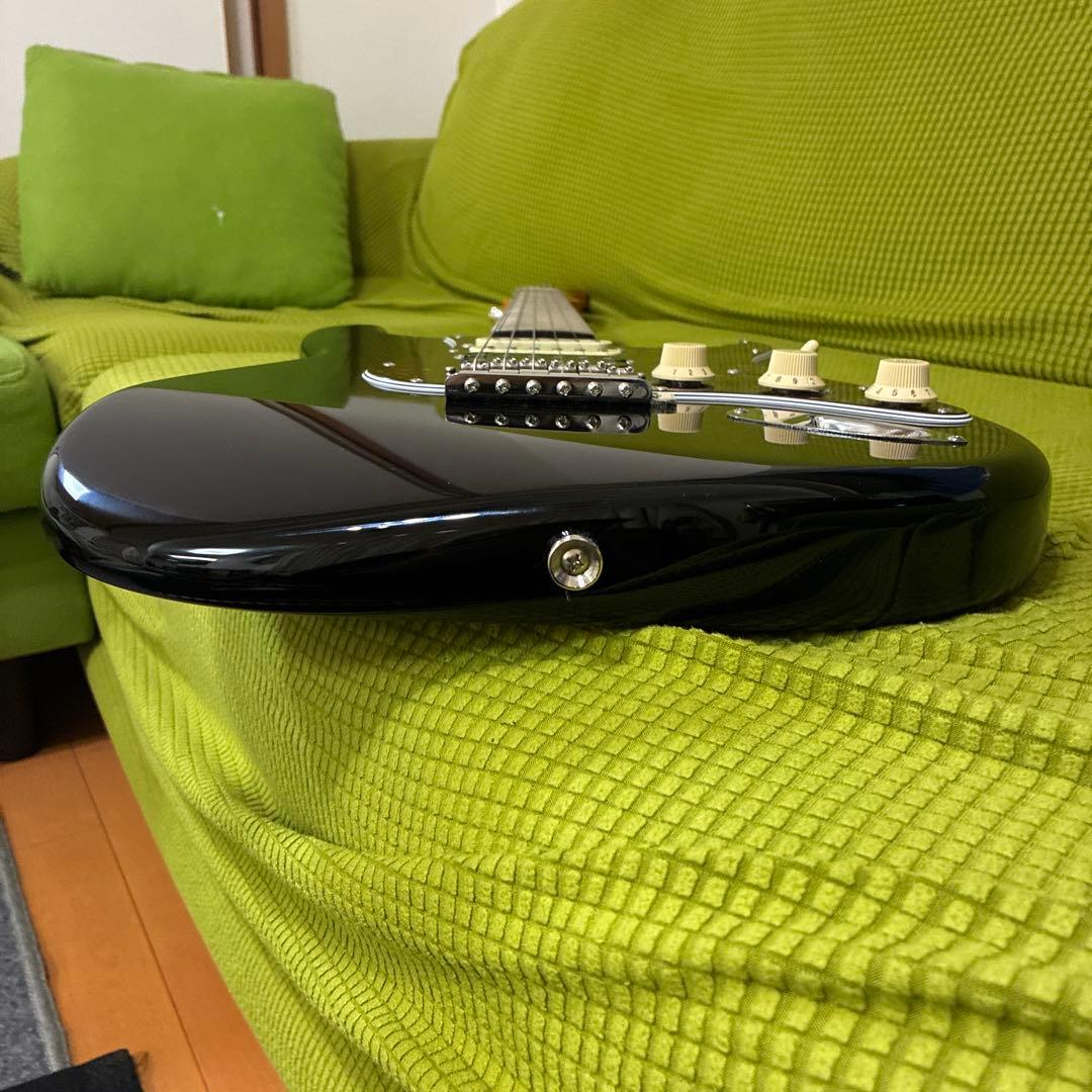 ギター HISTORY HST/SSH-Standard black