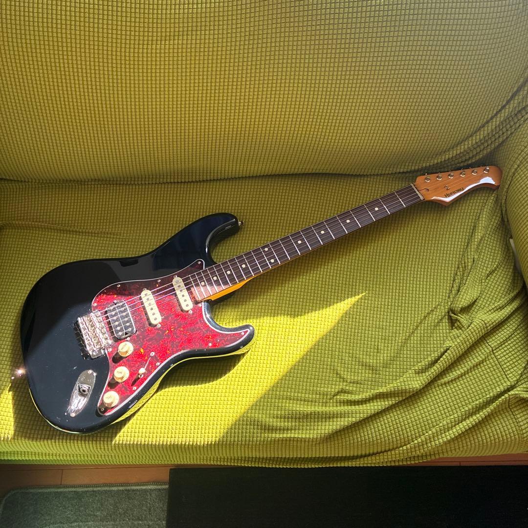 ギター HISTORY HST/SSH-Standard black