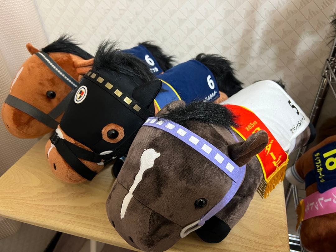 サラブレッドコレクション 寝そべり