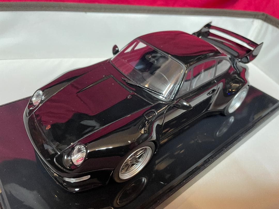 超希少★美品 京商ポルシェ 911 993 ガンサーワークス400R 1/18