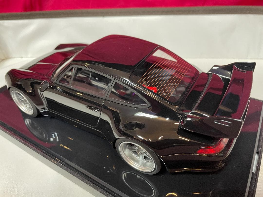 超希少★美品 京商ポルシェ 911 993 ガンサーワークス400R 1/18