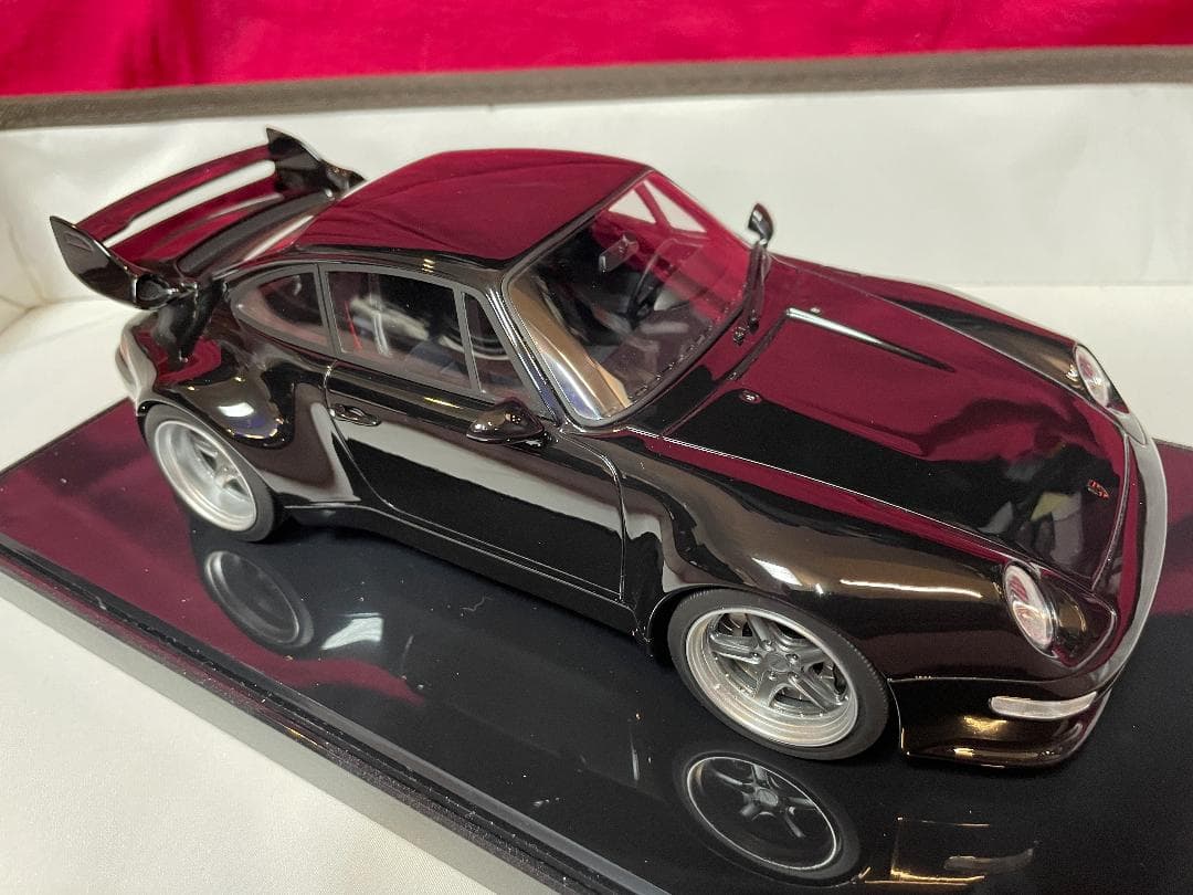 超希少★美品 京商ポルシェ 911 993 ガンサーワークス400R 1/18