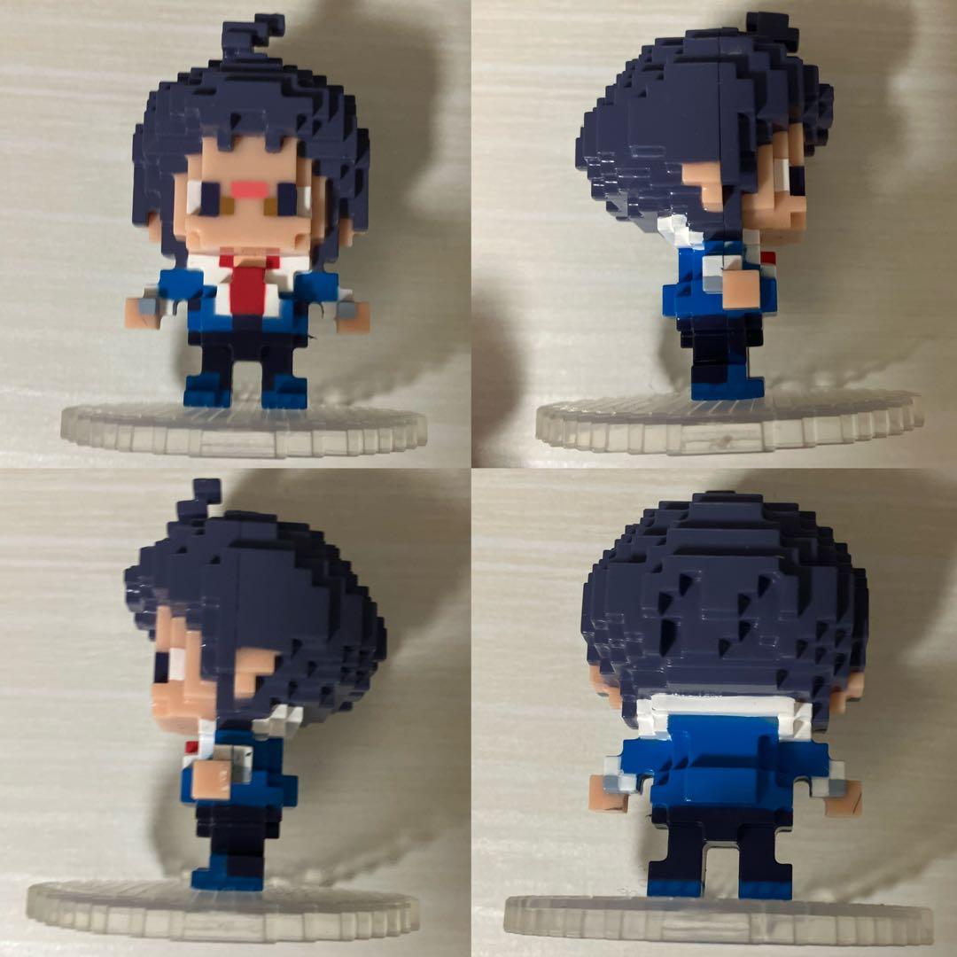 主人公　トウコ　トウヤ　チェレン　ベル　ゲームドット　フィギュア　缶バッジ