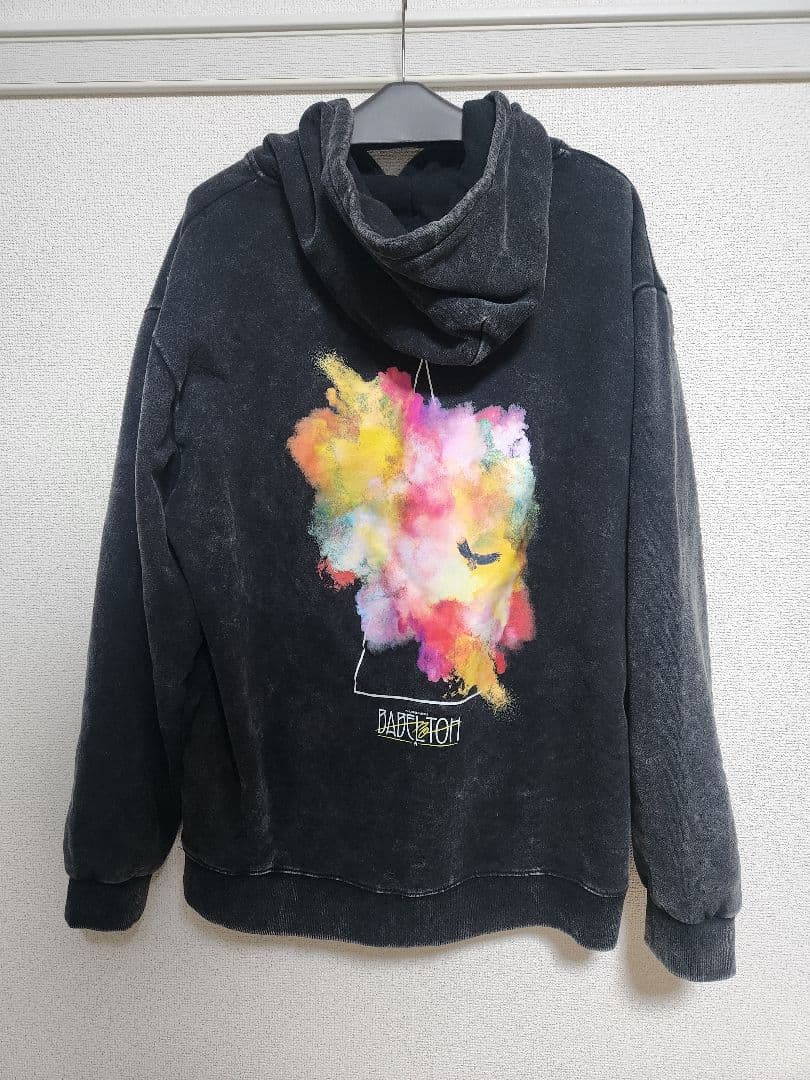 Mrs. GREEN APPLE “EDEN to BABEL” フーディ XL