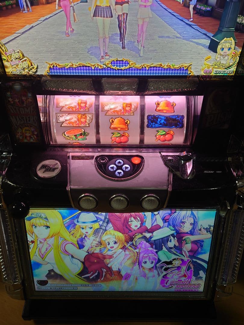 パチスロ　実機　乙女マスターズ