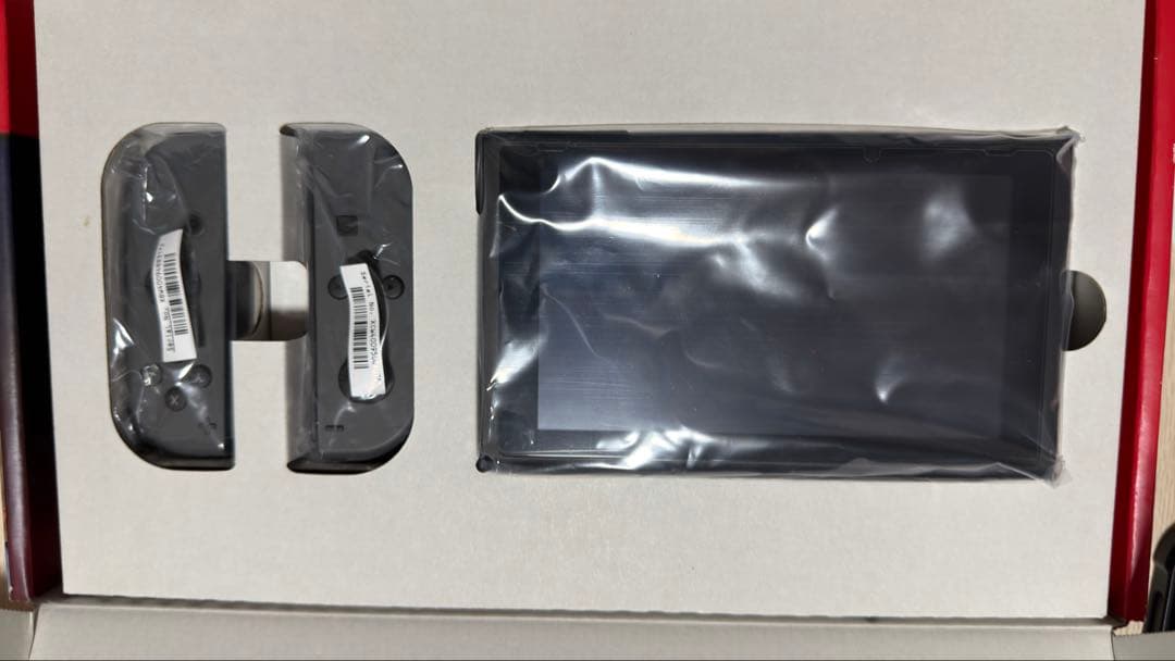 Nintendo Switchバッテリー強化版本体 128GSDカード