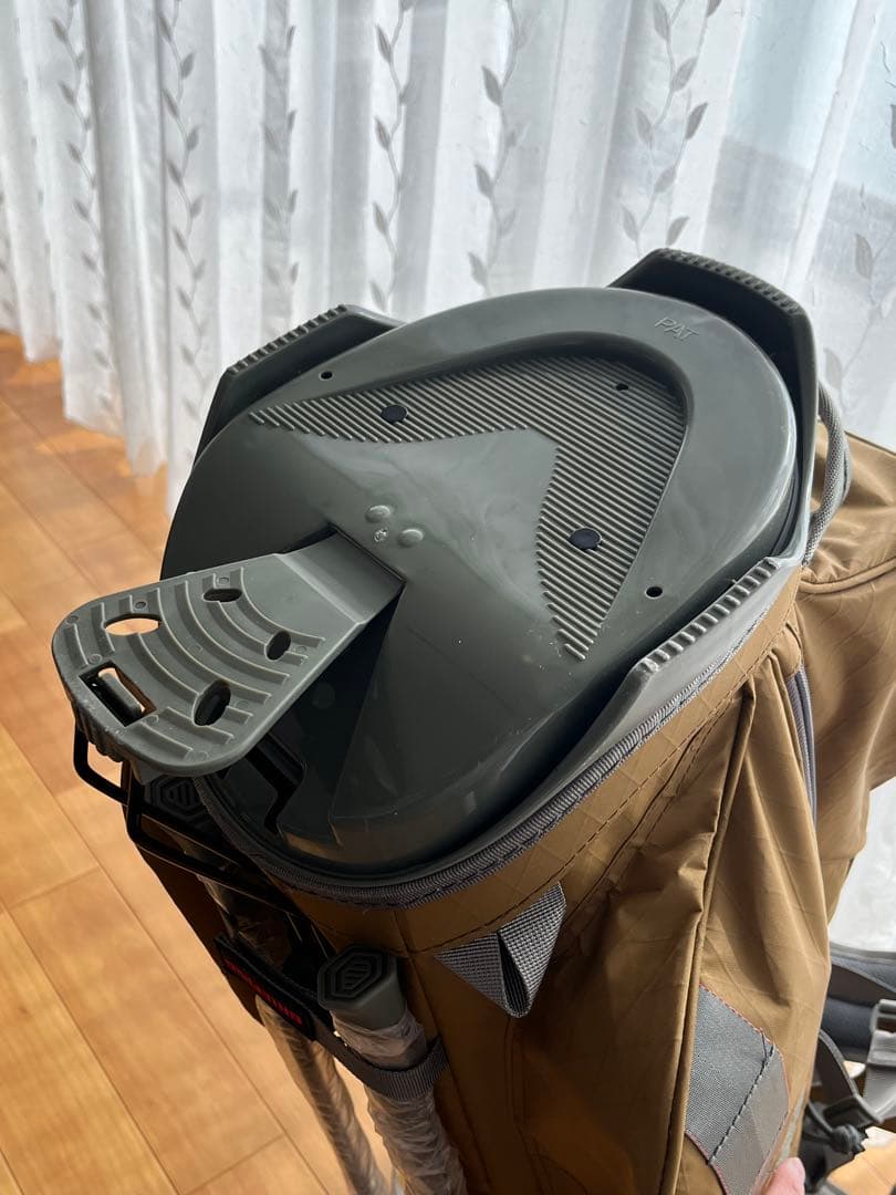 新品 ブリーフィング ゴルフ バッグ CR-4 スタンド キャディバッグ