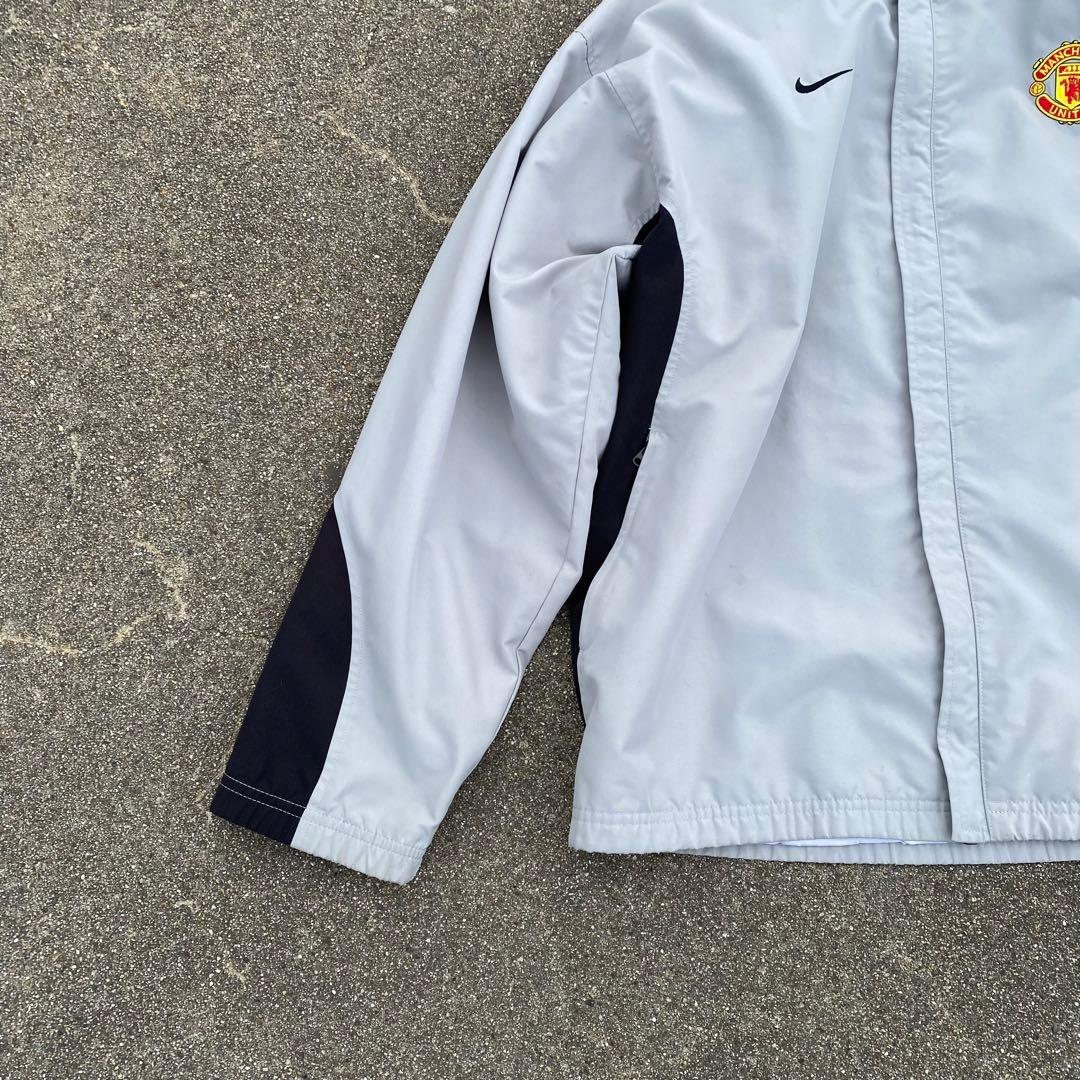 【USED】 NIKE Manchester United jacket L