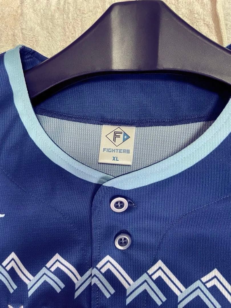 【希少XL】日本ハム 2025 WLH ユニフォーム 伏見寅威 23 受注生産